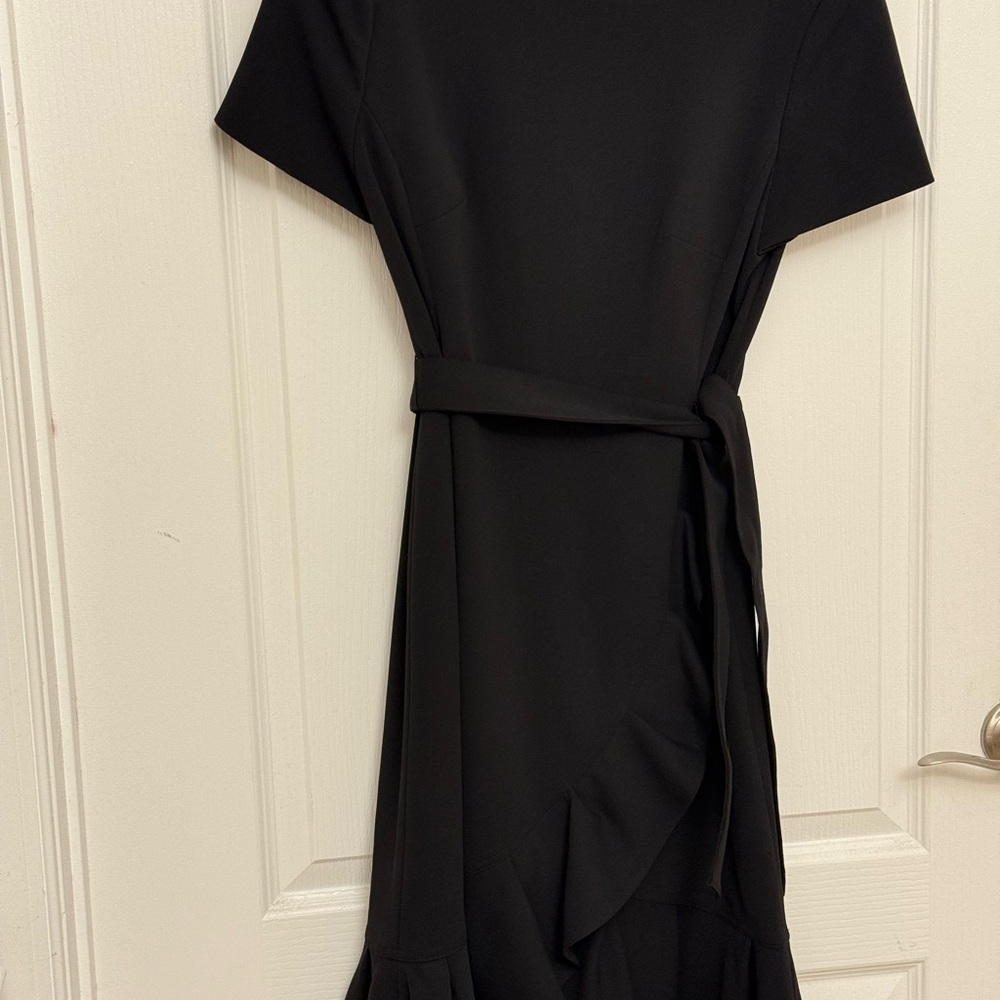 Calvin Klein Black Midi Dress